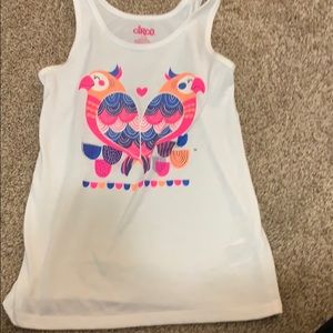 Girls circo top